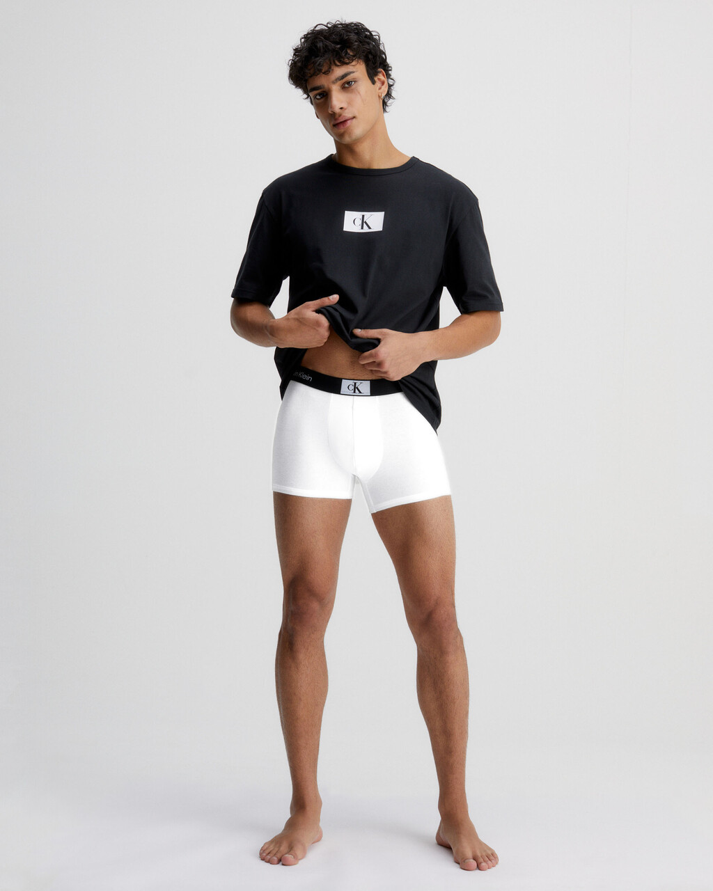 Calvin Klein 1996 Trunks, White, hi-res