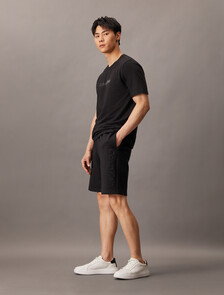 Fleece Short, Black, hi-res