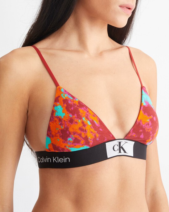 CALVIN KLEIN 96 薄墊三角胸圍