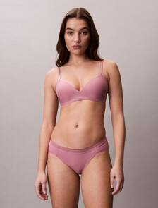Seductive Comfort Lift Demi Bra, Soft Mauve, hi-res
