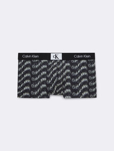 CALVIN KLEIN 1996 微細纖維低腰內褲, Black, hi-res