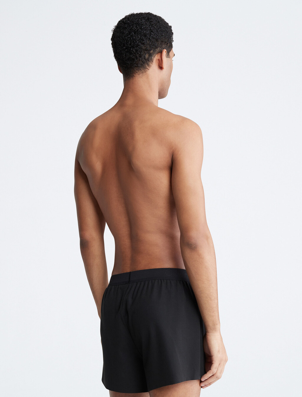 CK Black Slim Fit Boxers, Black, hi-res