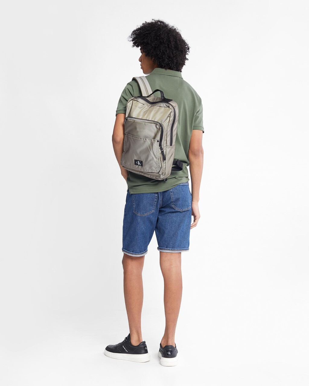 Sport Essentials Square Backpack 40Cm, ATLANTIC TAUPE, hi-res