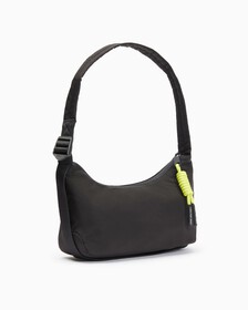 PRIDE CAPSULE CRESCENT 單肩手袋, BLACK, hi-res