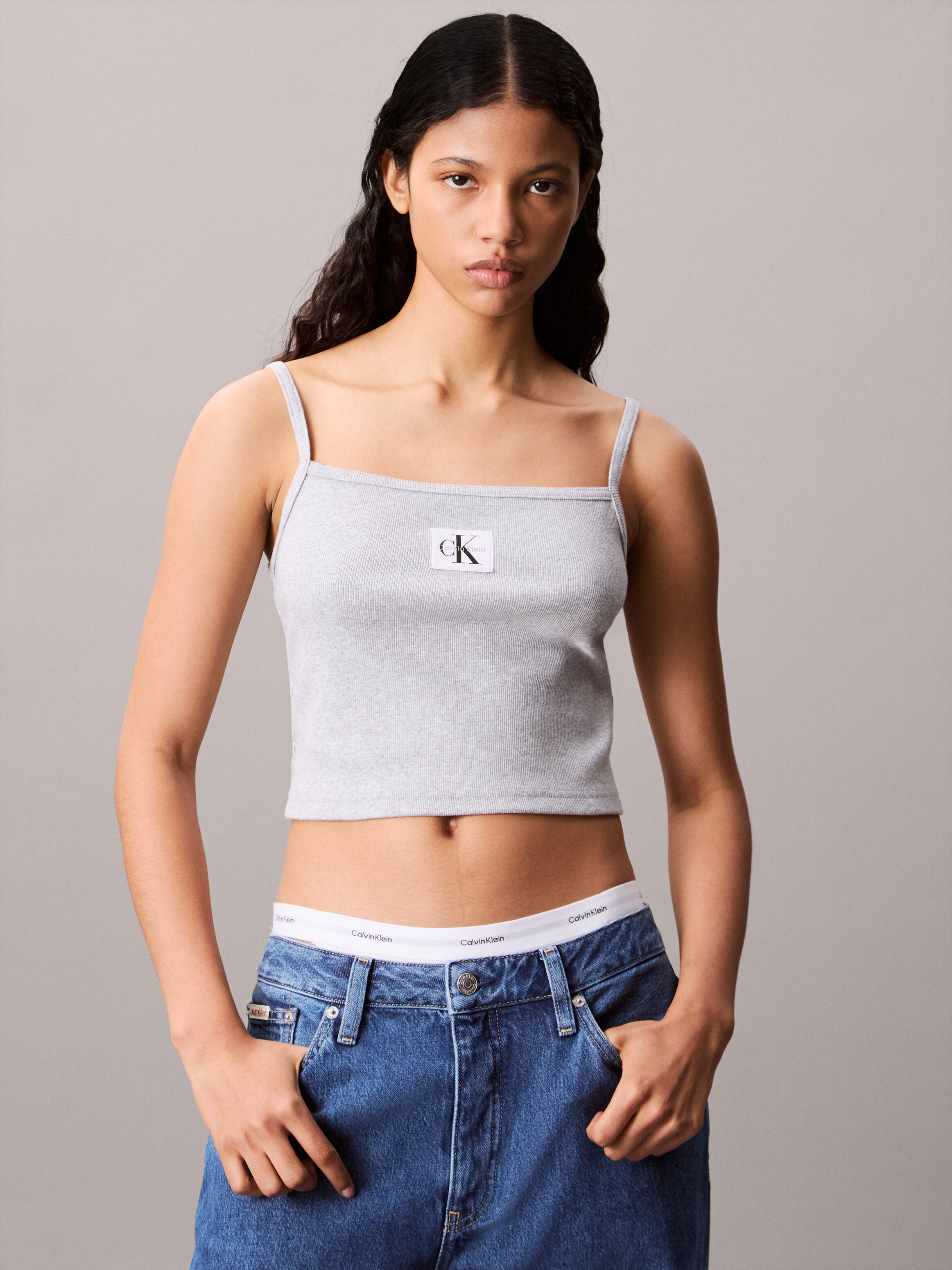 売れ筋商品|||カルバンクライン カットソー トップス レディース Women's Rugby Jersey Top Baritone Blue ウィメンズ | トップス | カルバン クライン 公式オンライン