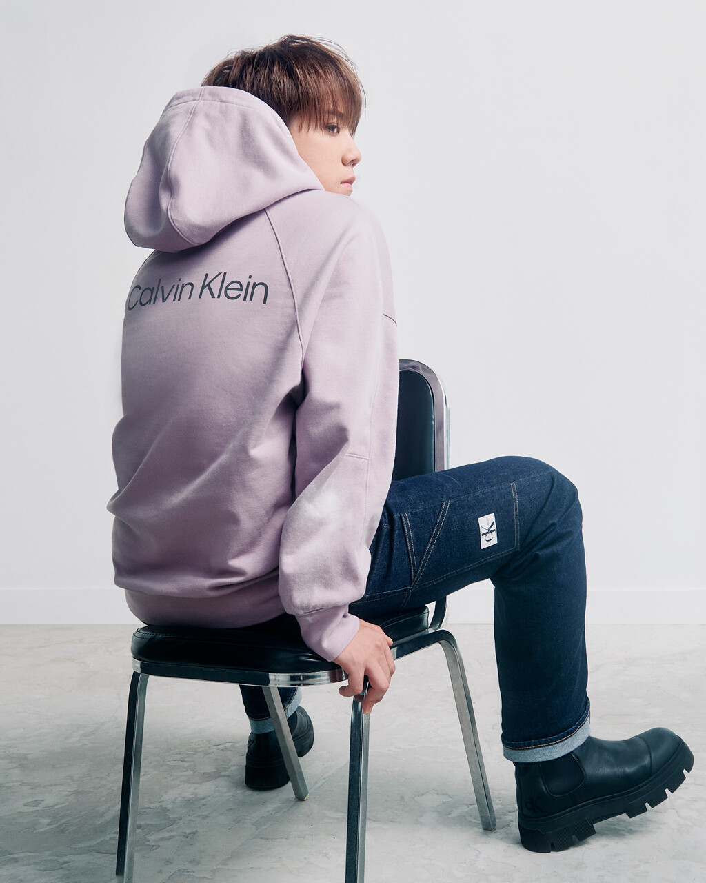 Klap Pijnboom spontaan 90S STRAIGHT SUSTAINABLE JEANS