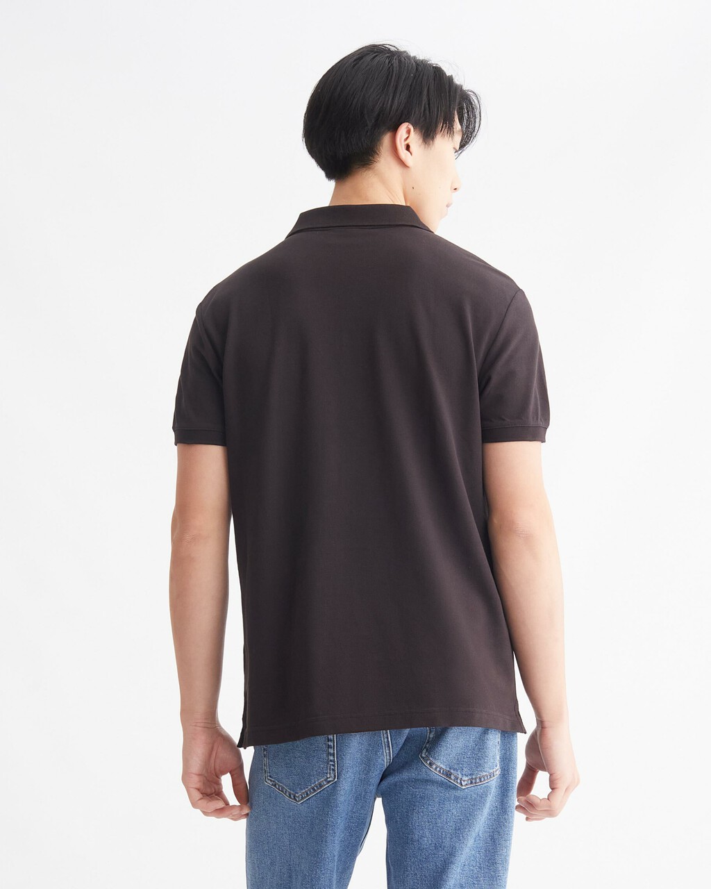 ACHIVAL NEUTRALS POLO 裇, CK BLACK, hi-res