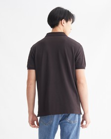 ACHIVAL NEUTRALS POLO 裇, CK BLACK, hi-res
