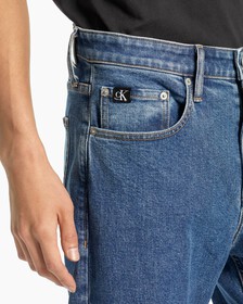 90s Straight Jeans, Mid Blue, hi-res