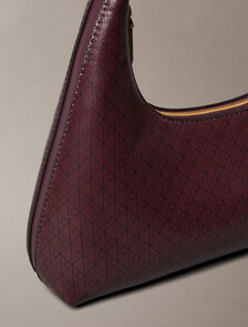 Monogram Logo Hardware Chain Shoulder Bag, Mint Tea, hi-res