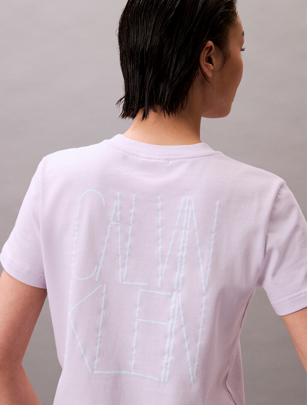 Pride Lovers In Graphic 緊身 T 恤, Lilac Flower, hi-res