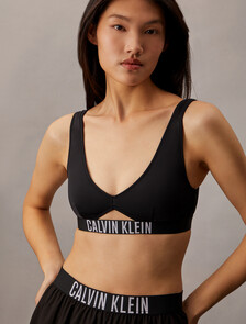 Bralette Bikini Top - Intense Power, Pvh Black, hi-res