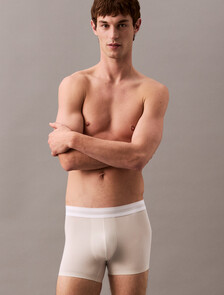 Icon Cotton Air Trunks, Chalk, hi-res