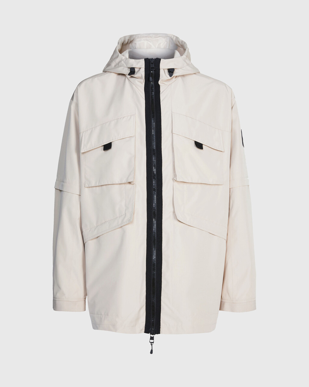 2-IN-1 RELAXED PARKA COAT, Classic Beige, hi-res