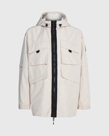 2-IN-1 RELAXED PARKA COAT, Classic Beige, hi-res