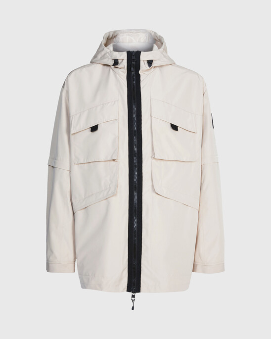 2-IN-1 RELAXED PARKA COAT
