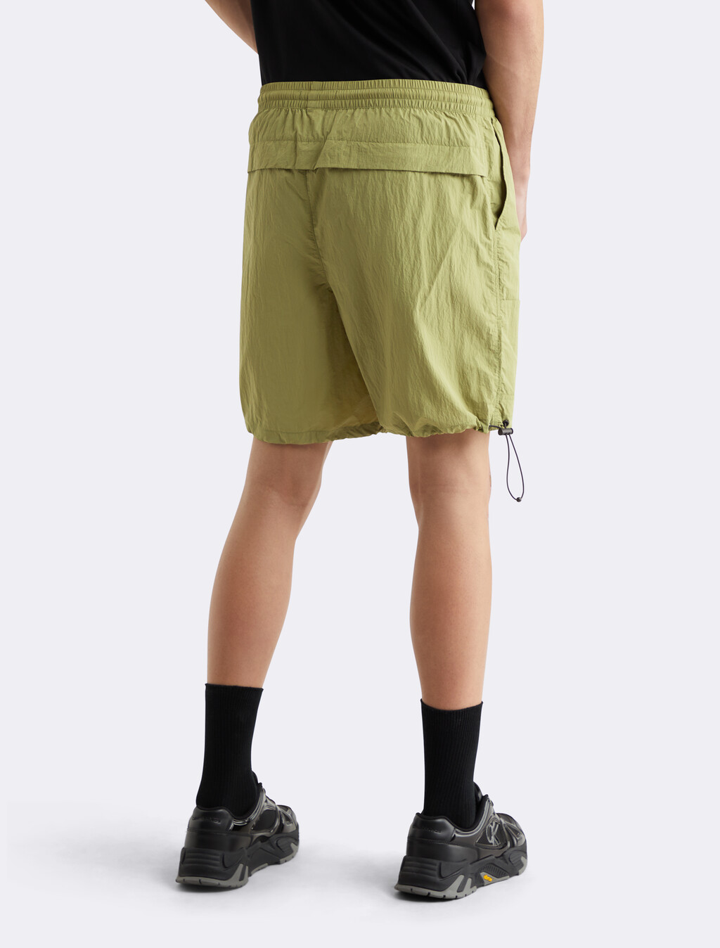 Cooling UV Protective Shorts, DARK JUNIPER, hi-res