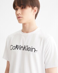 ESSENTIALS 標誌圖案 T 裇, BRIGHT WHITE, hi-res