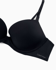 Seductive Comfort 輕托半罩胸罩, Black, hi-res