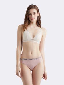 Lace Triangle Bra, CRYSTAL GRAY, hi-res