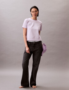 Pride Lovers In Graphic 緊身 T 恤, Lilac Flower, hi-res