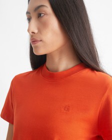 CLASSIC SLIM TEE, Red Clay, hi-res