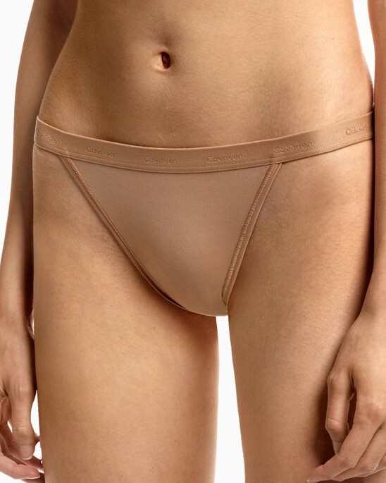 FORM TO BODY NATURAL TANGA