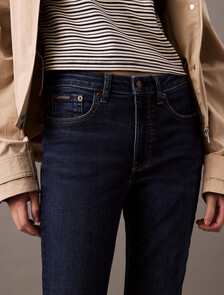 Mid Rise Skinny Jeans, BLUE ORBIT, hi-res