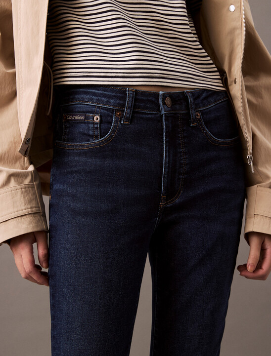 Mid Rise Skinny Jeans