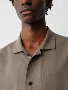 Atlas Button-Down Shirt, Dove, hi-res