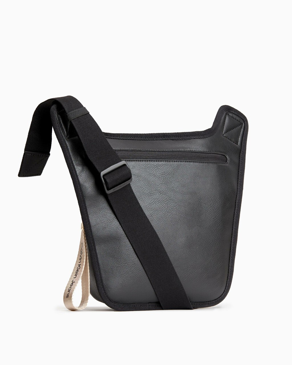 CKJ Tagged Crossbody, BLACK, hi-res