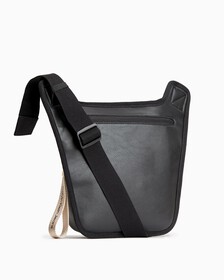 CKJ Tagged Crossbody, BLACK, hi-res