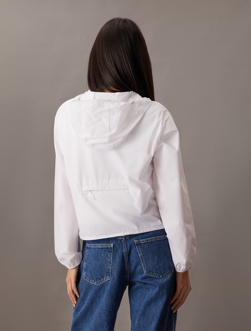 Active Icon 防風外套, Brilliant White, hi-res