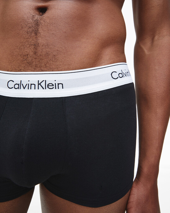COTTON STRETCH 3 PACK LOW RISE TRUNK