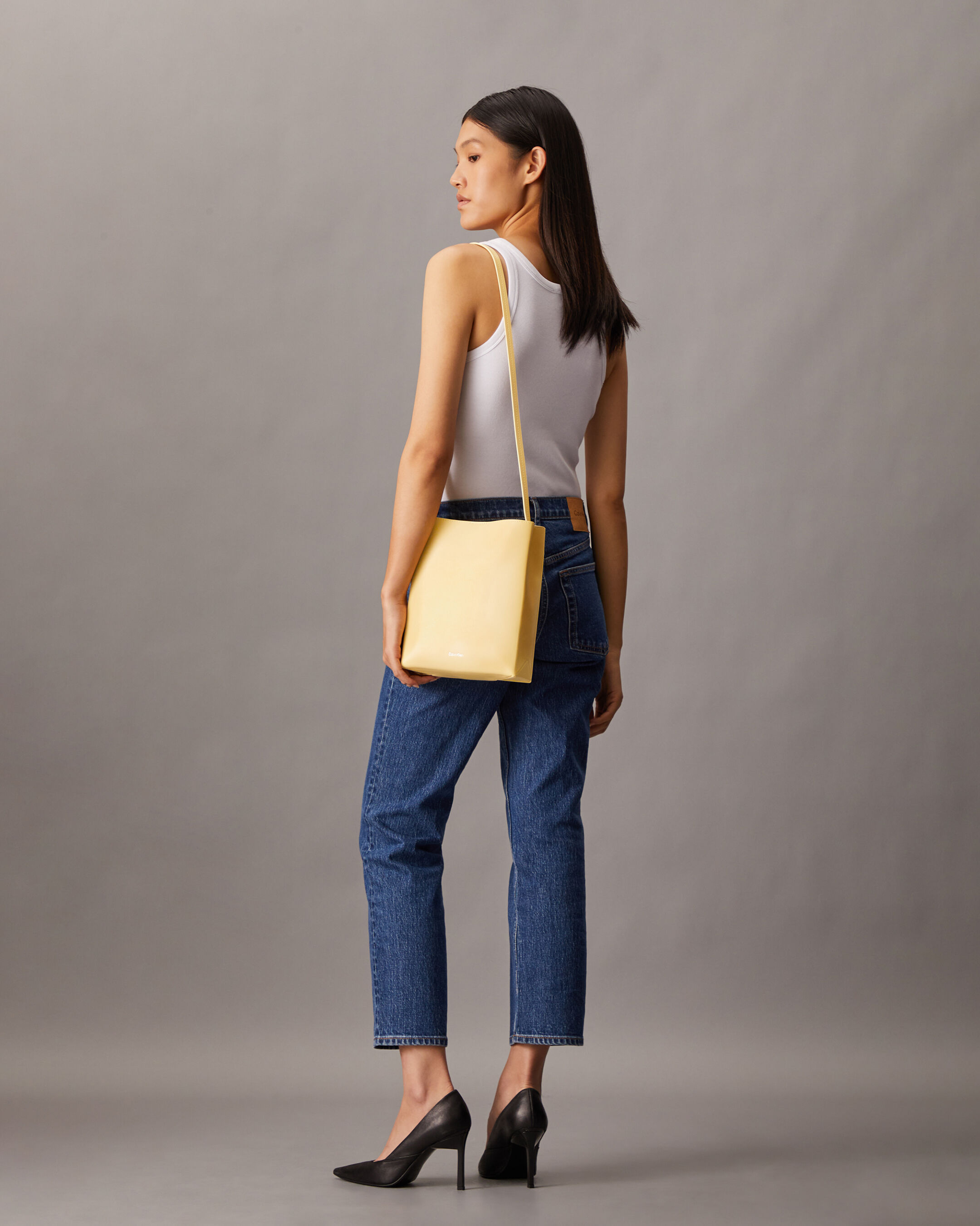 Calvin klein paper bag store