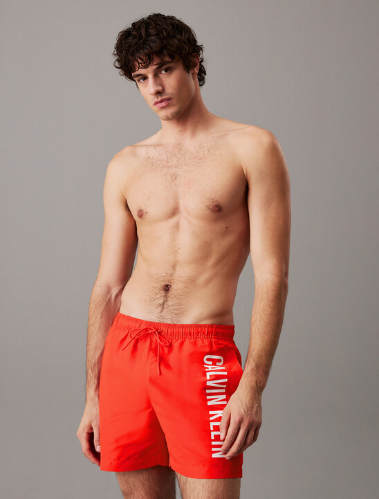 Medium Drawstring Swim Shorts - Intense Power