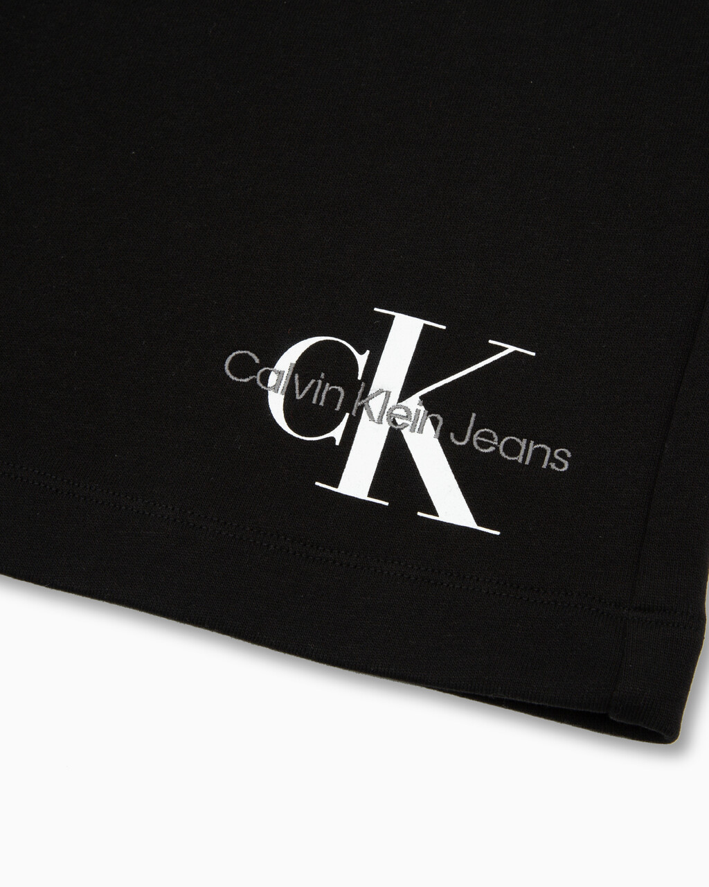 Monologo 直筒運動褲, Ck Black, hi-res
