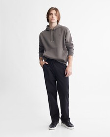 Archive Logo Fleece Hoodie, Beluga, hi-res