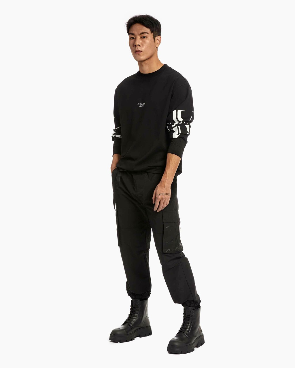 URBAN CARGO PANTS, Ck Black, hi-res