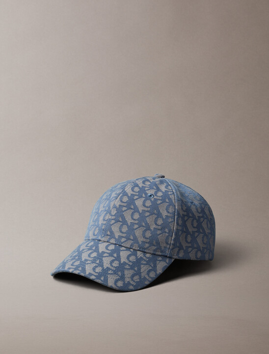 Logo Jacquard Cap