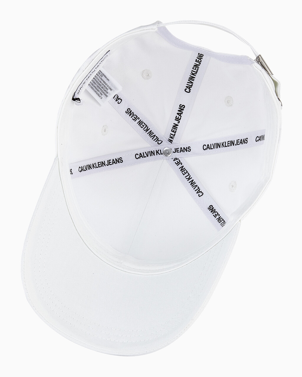 Embroidered Logo Carryover 棒球帽, BRIGHT WHITE, hi-res