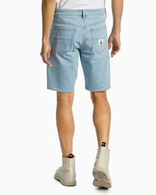 37.5 一般牛仔短褲, Bleached Blue Tab, hi-res