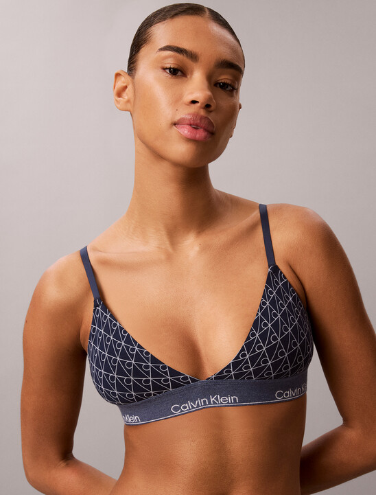 Limited Edition Triangle Bra - Icon Cotton Modal