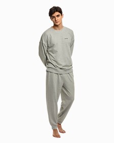 MODERN COTTON 休閒運動褲, Grey Heather, hi-res