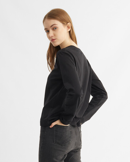 CK STANDARDS BOXY LONG SLEEVE TEE