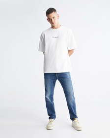 經典標誌衛衣, Bright White, hi-res