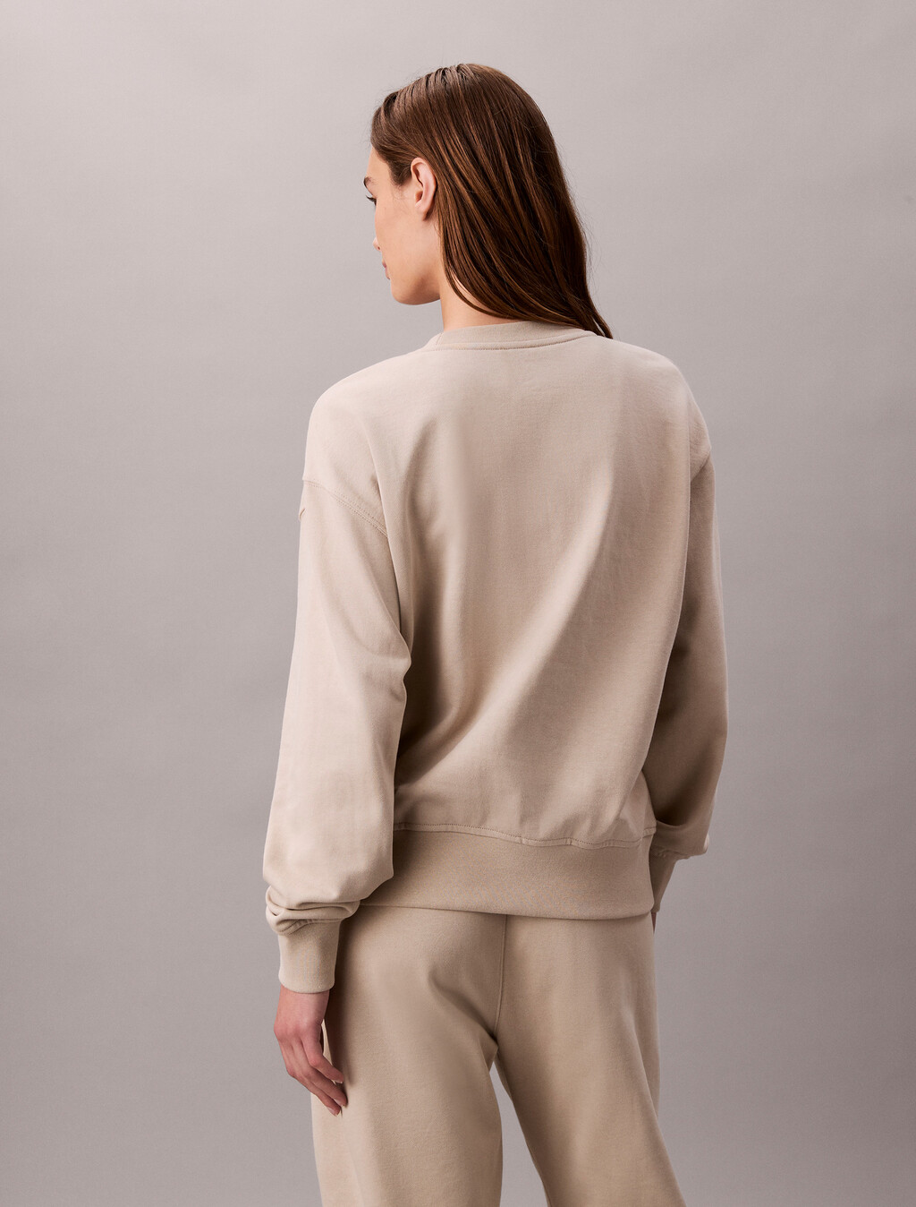 Premium Terry Sweatshirt, Island Fossil, hi-res