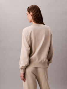 Premium Terry Sweatshirt, Island Fossil, hi-res