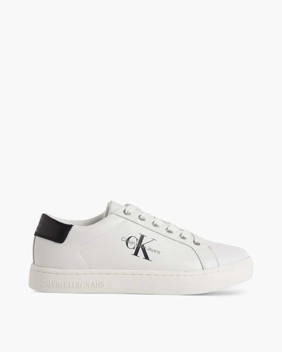 Classic Cupsole Lace-Up Sneakers