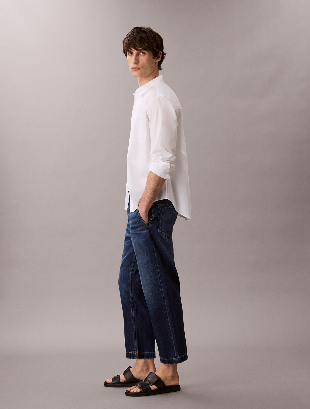 90's Tapered Cropped Jeans, CELTIC SEA, hi-res